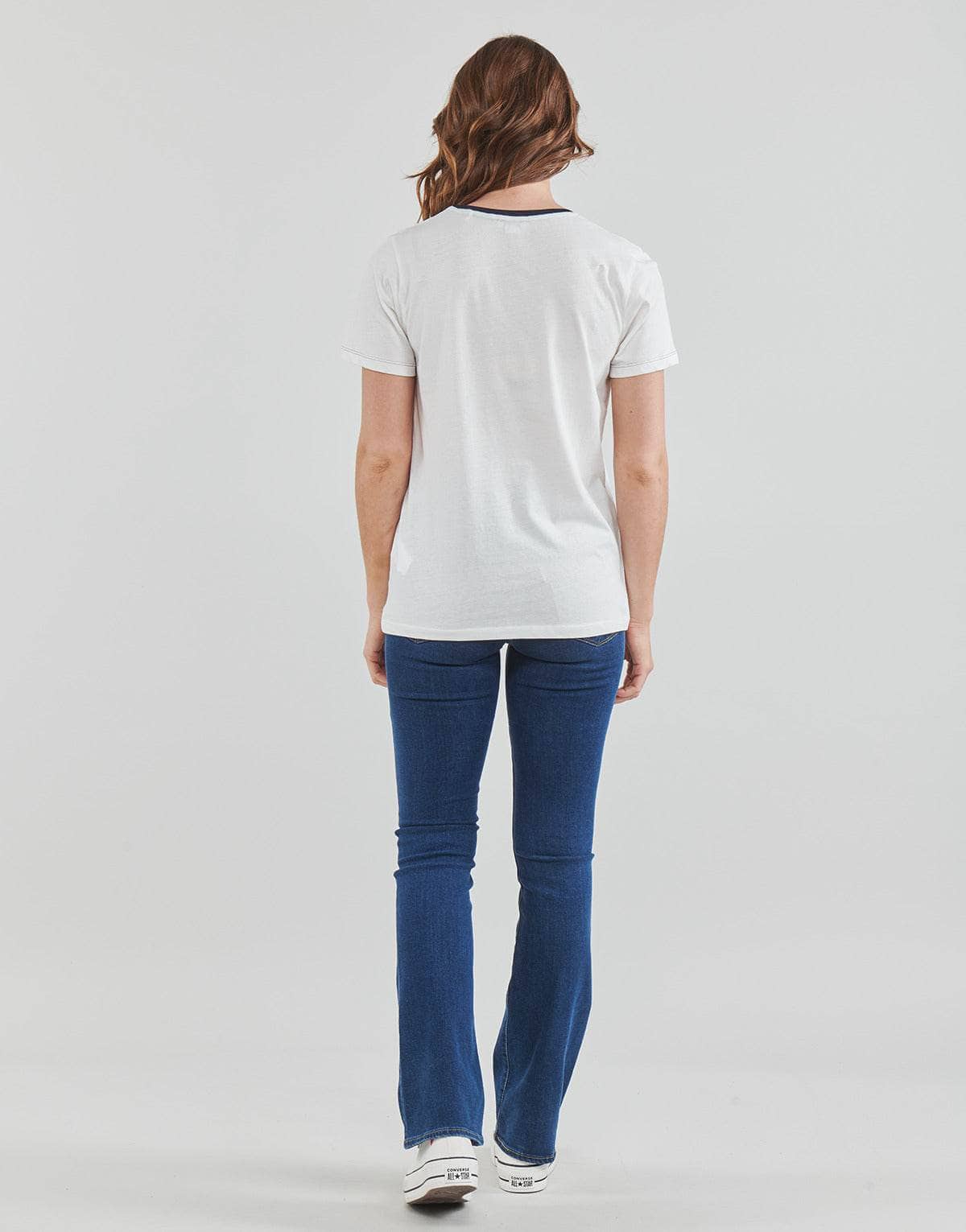 T-shirt Donna U.S Polo Assn. LETY 51520 CPFD Bianco