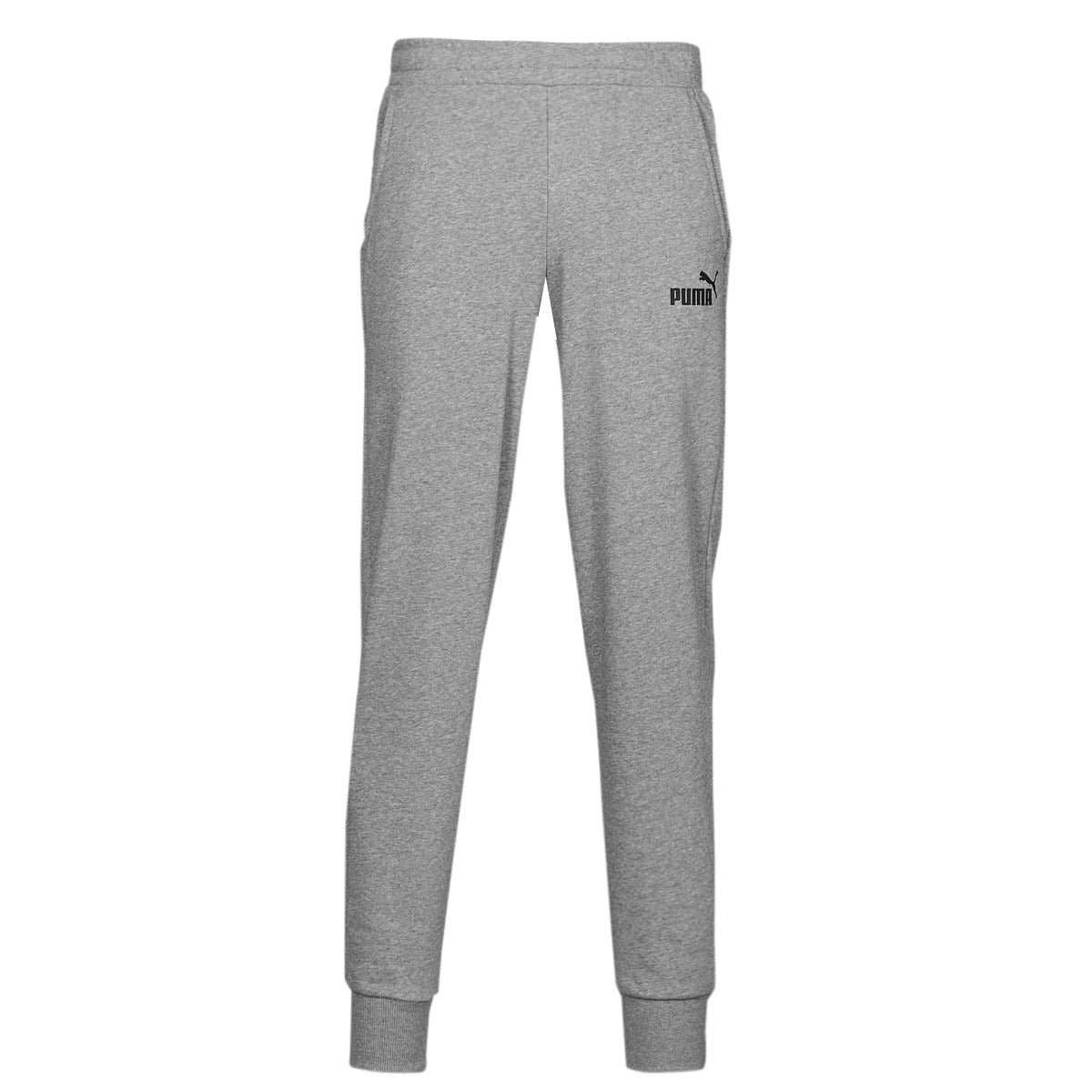 Pantaloni Sportivi Uomo Puma ESS LOGO PANT CAT FL CL Grigio