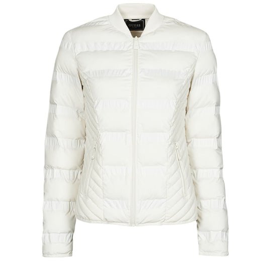 Piumino Donna Guess NEW VERA JACKET Beige
