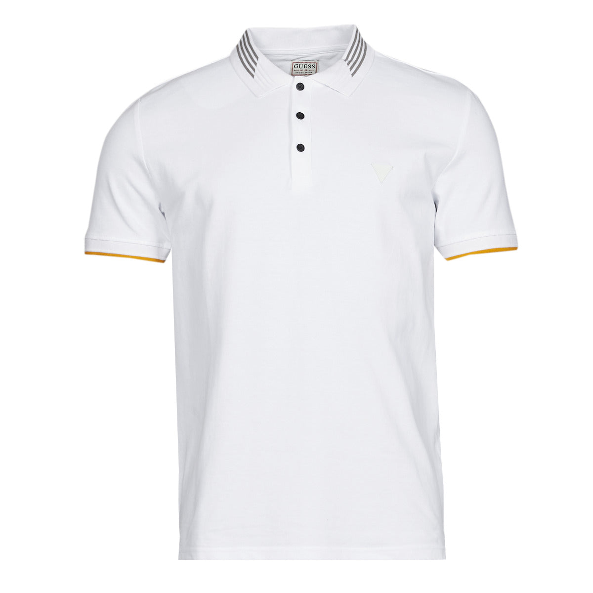 Polo Uomo Guess OZ SS POLO Bianco