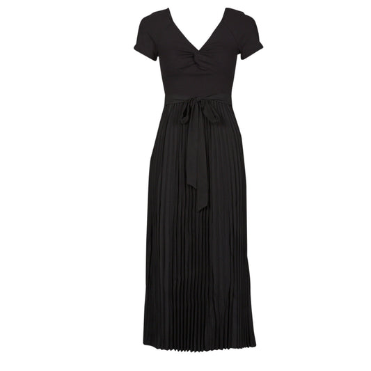 Abito lungo Donna Guess OFF SHOULDER ERYNN DRESS Nero