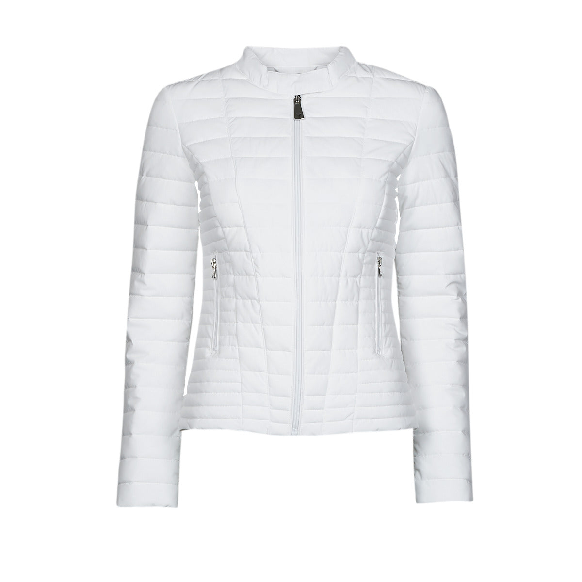Piumino Donna Guess  VONA JACKET  Bianco
