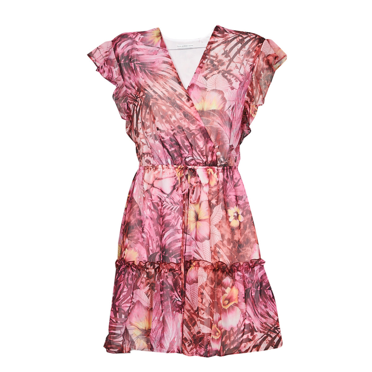 Abito corto Donna Guess  ROSA DRESS  Rosso