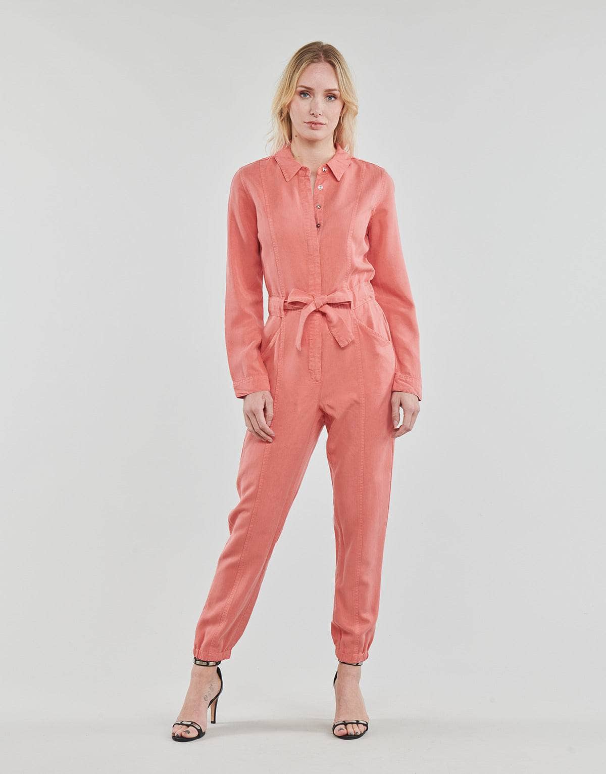 Tute / Jumpsuit Donna Guess NEVA JUMPSUIT Rosa