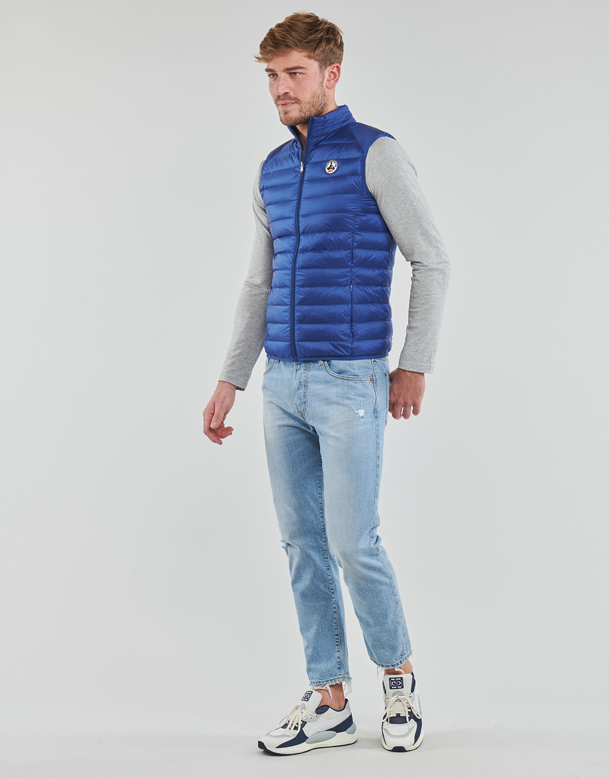 Piumino Uomo JOTT TOM Blu