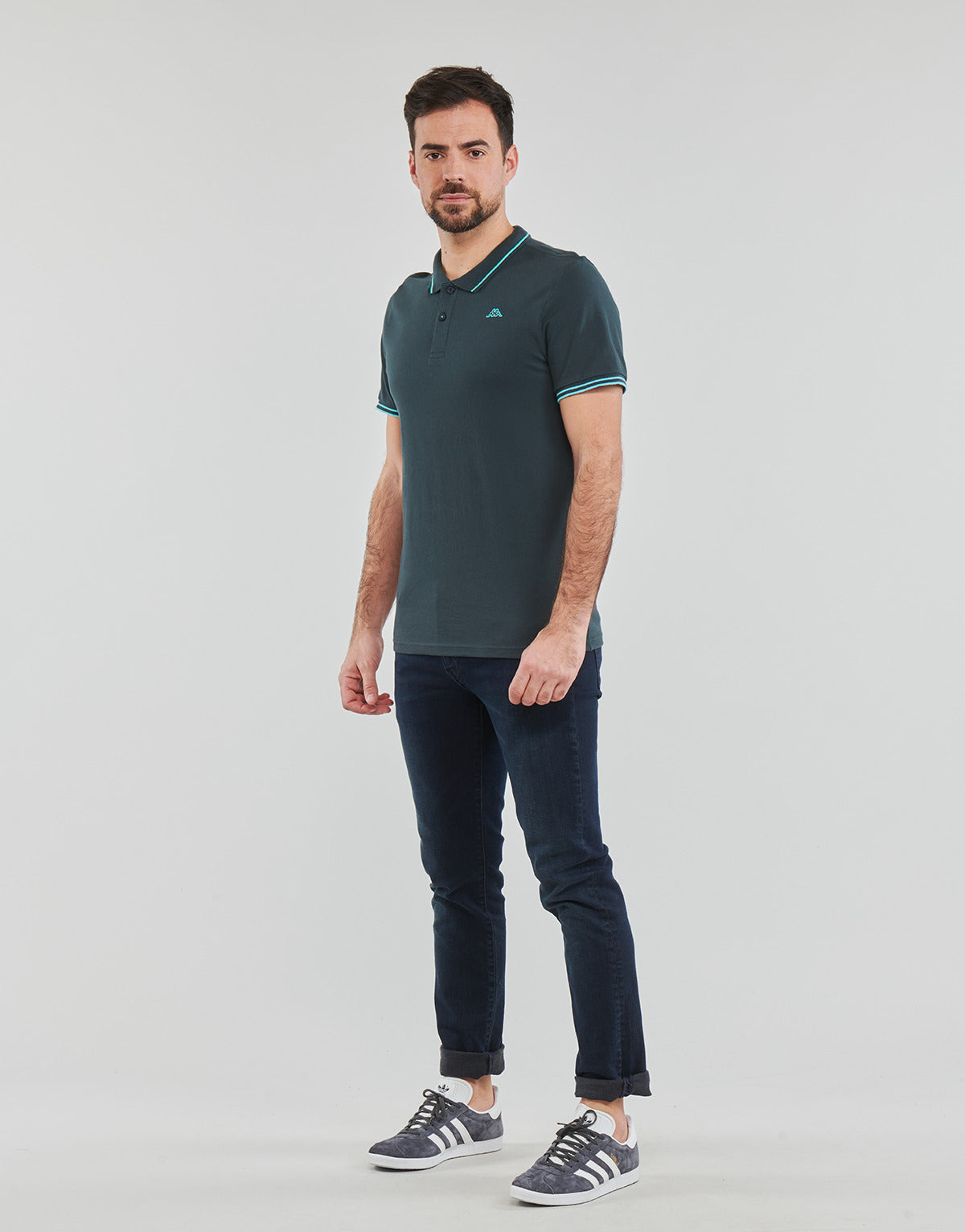 Polo Uomo Kappa EZIO Grigio