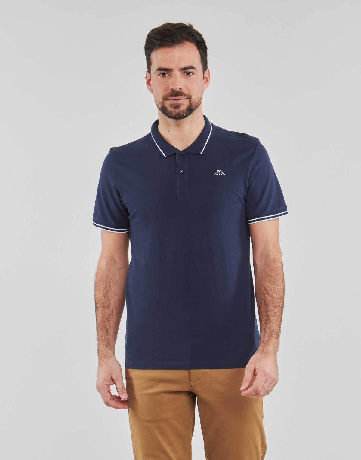 Polo Uomo Kappa EZIO Blu