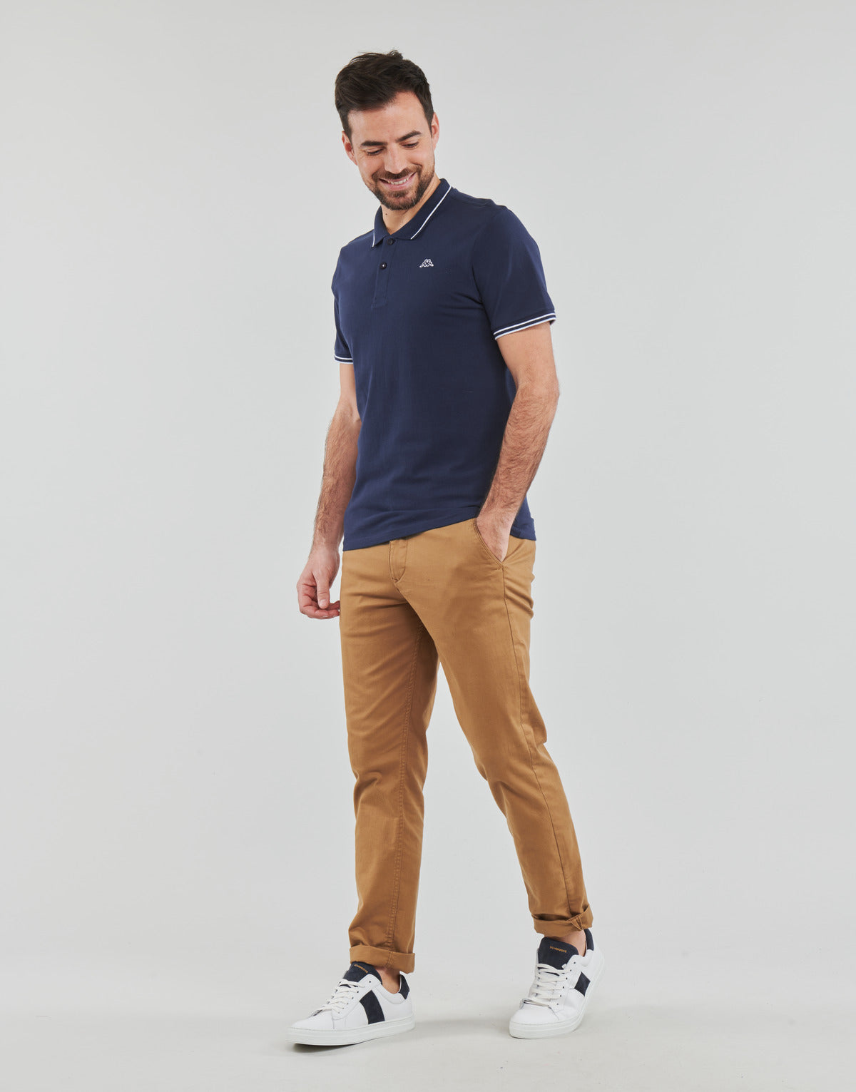 Polo Uomo Kappa EZIO Blu