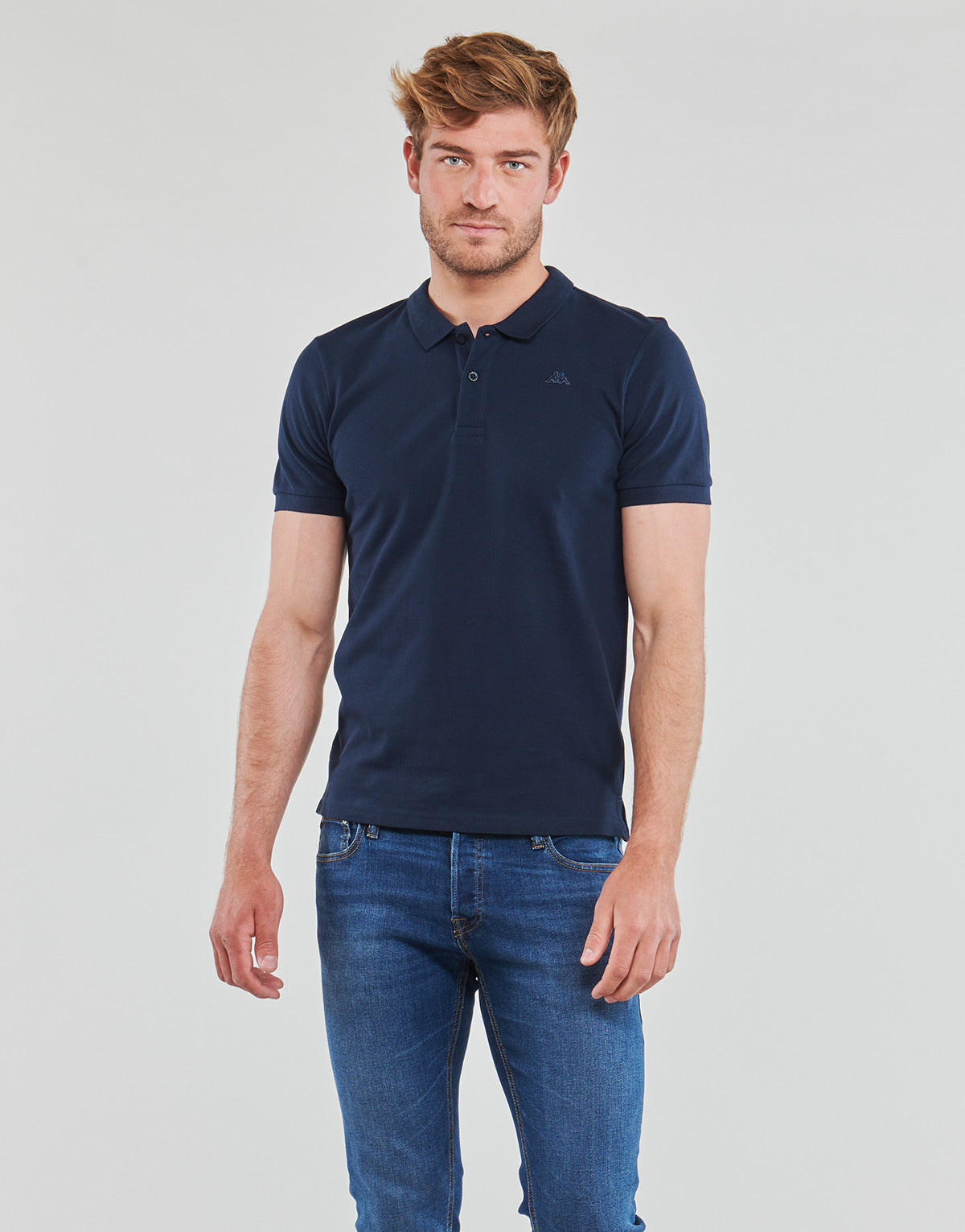 Polo Uomo Kappa  CARLO  Marine