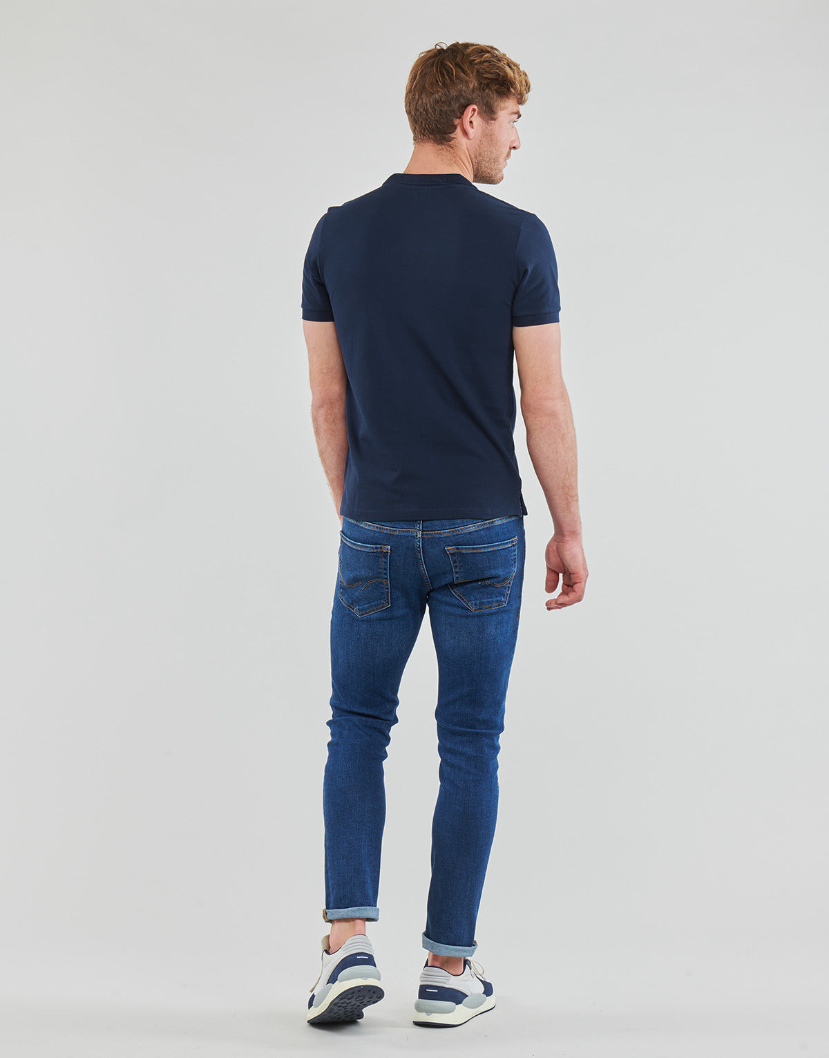 Polo Uomo Kappa  CARLO  Marine