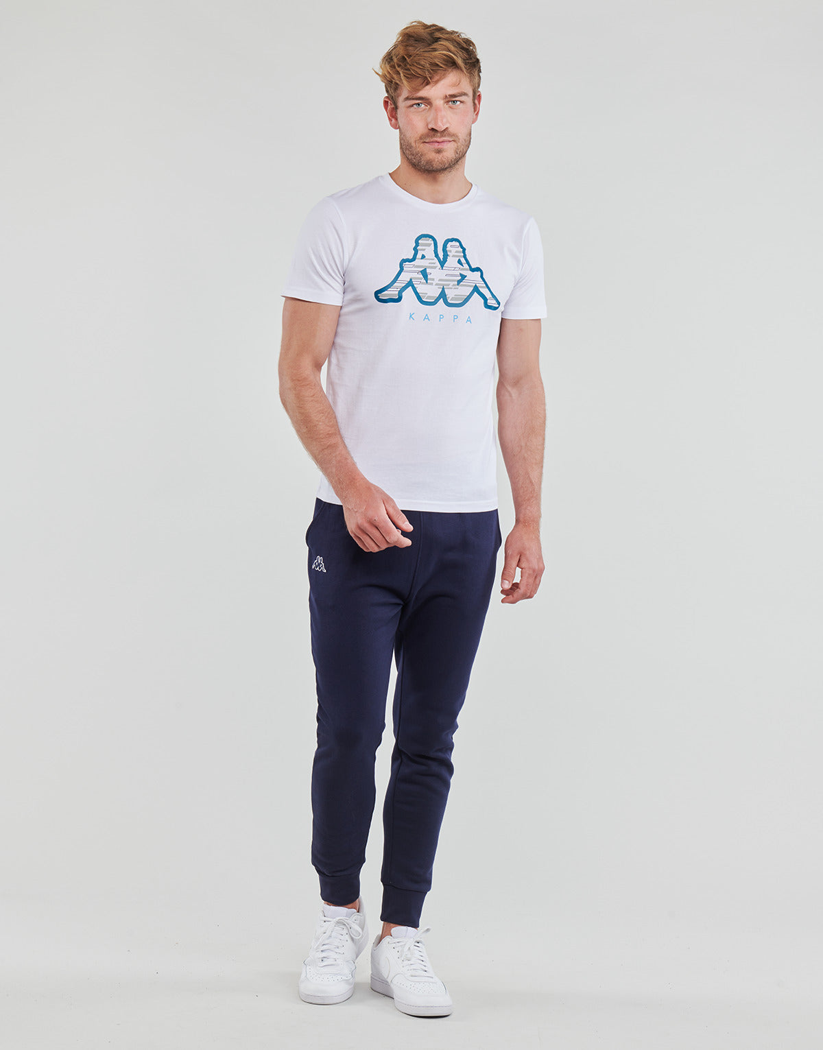 Pantaloni Sportivi Uomo Kappa ZANT Blu