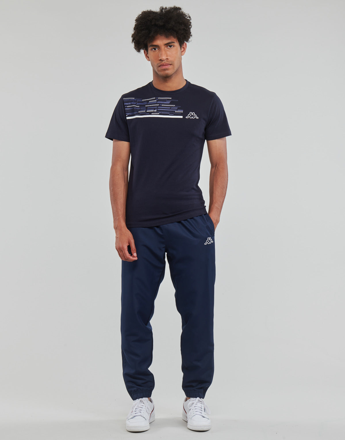 Pantaloni Sportivi Uomo Kappa KRISMANO Blu