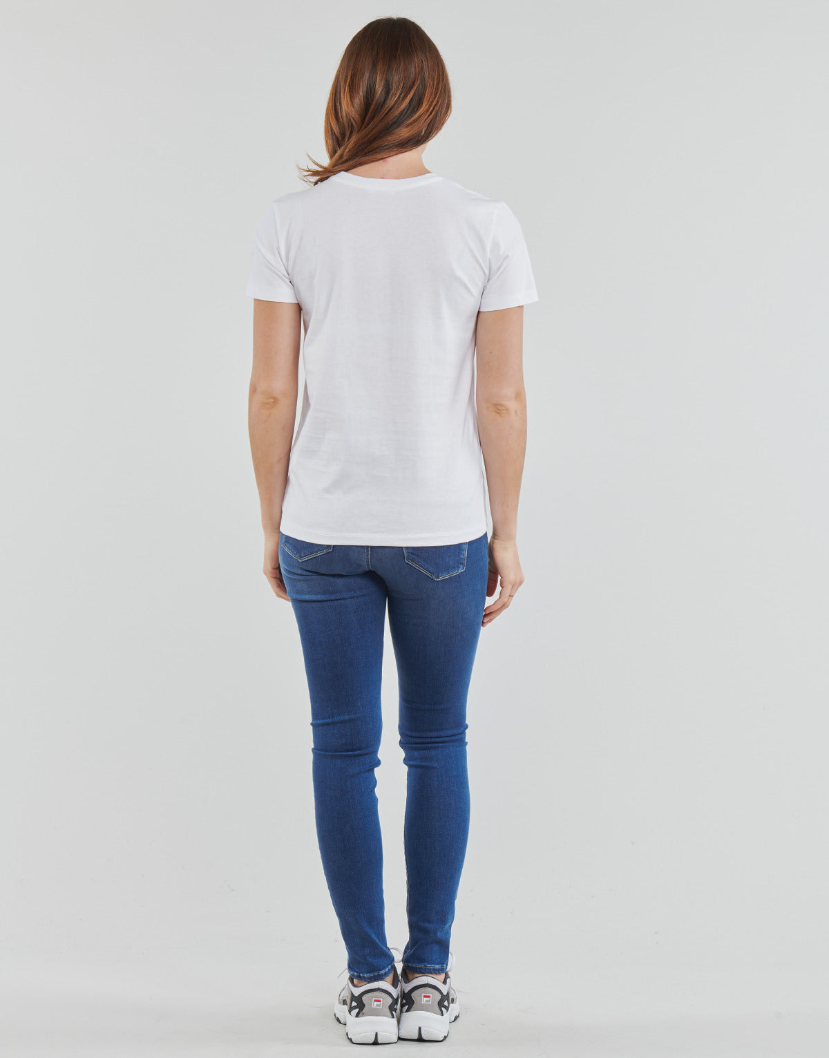 T-shirt Donna Replay  W3318C  Bianco