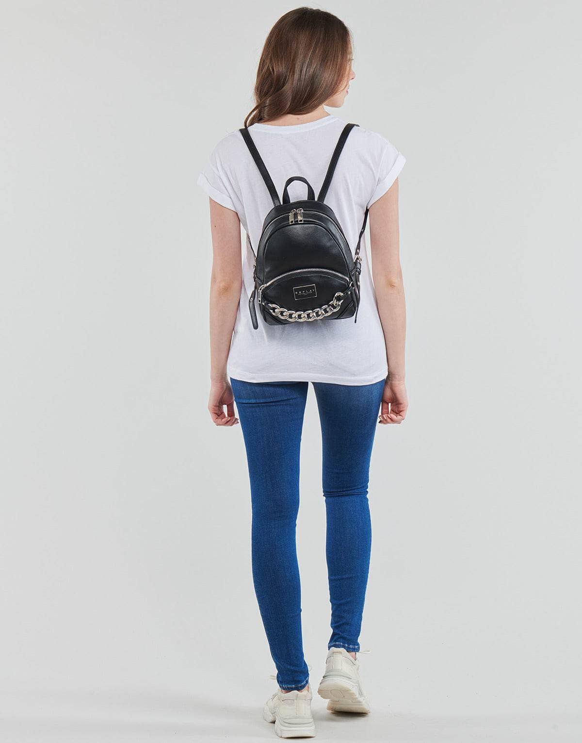 T-shirt Donna Replay W3525A Bianco