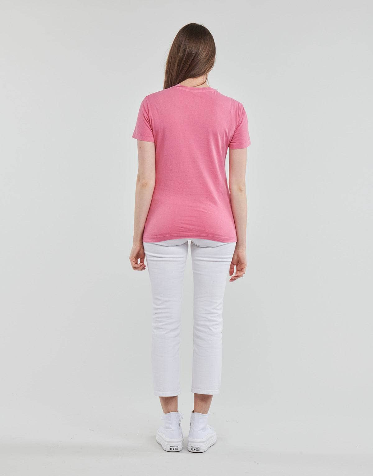 T-shirt Donna Replay W3572A Rosa