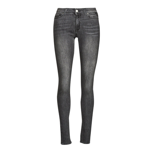 Jeans skynny Donna Replay WHW689 Grigio