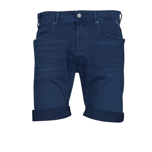 Pantaloni corti Uomo Replay  MA981B  Blu