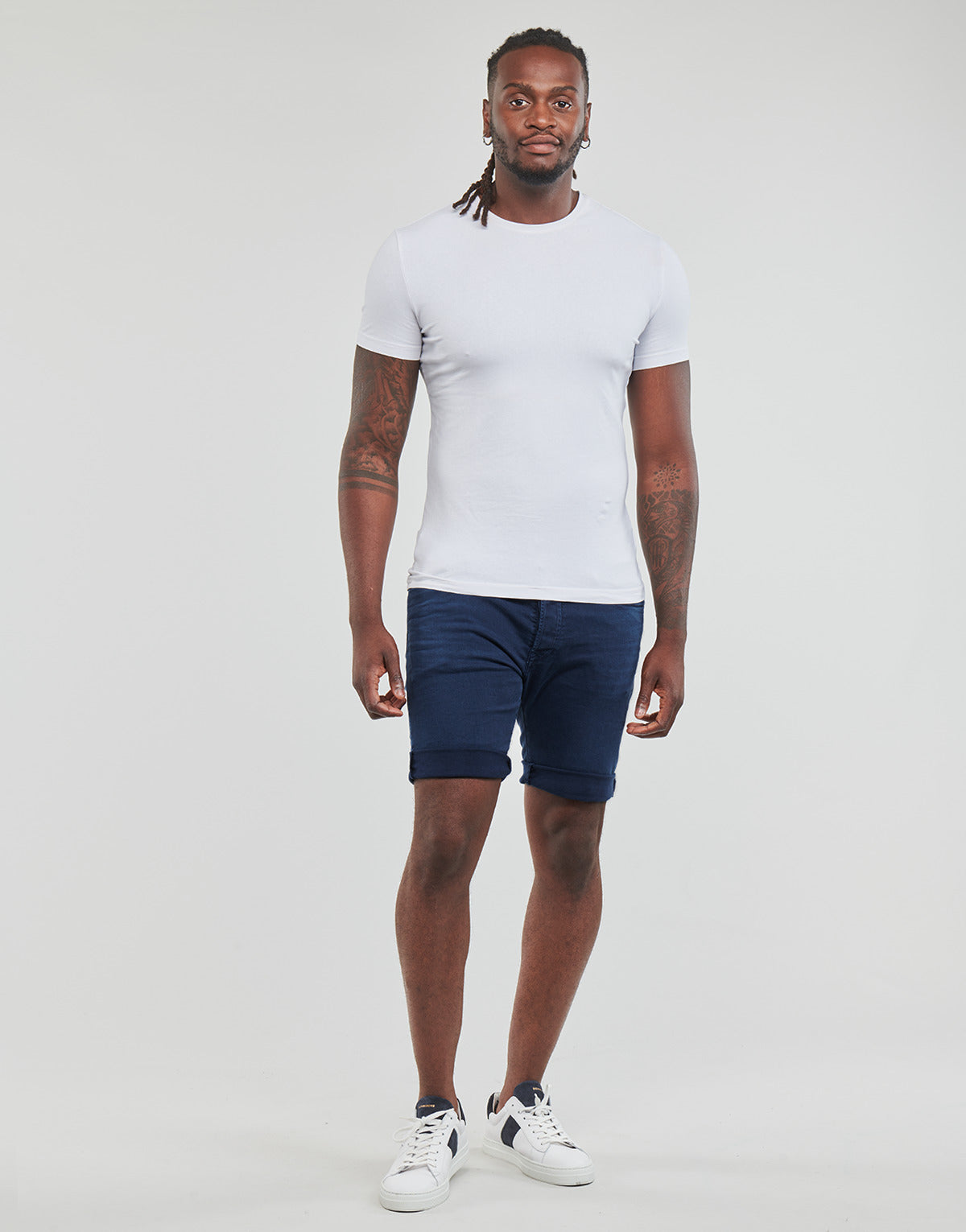 Pantaloni corti Uomo Replay  MA981B  Blu