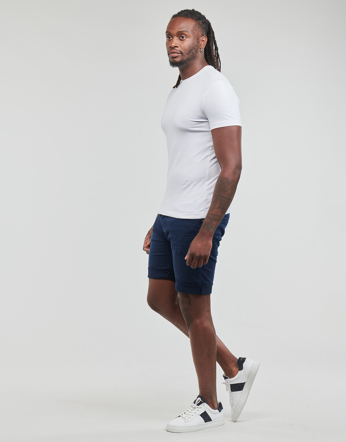 Pantaloni corti Uomo Replay  MA981B  Blu