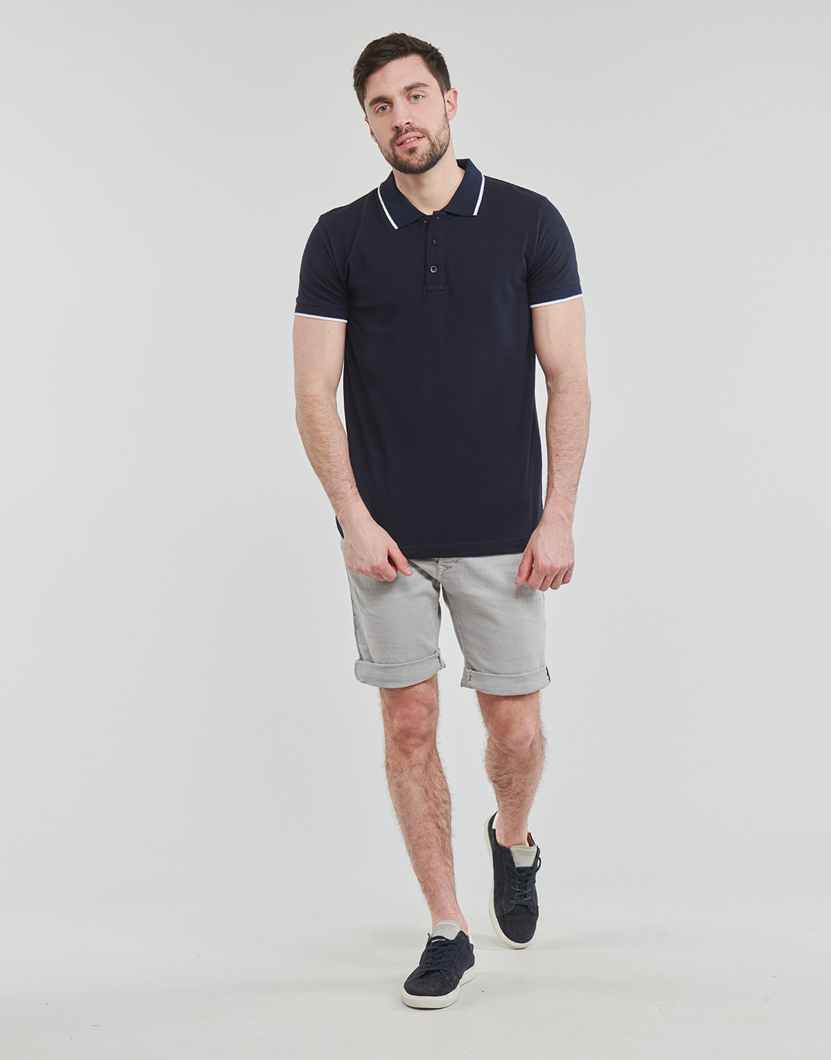 Pantaloni corti Uomo Replay  MA981B  Grigio