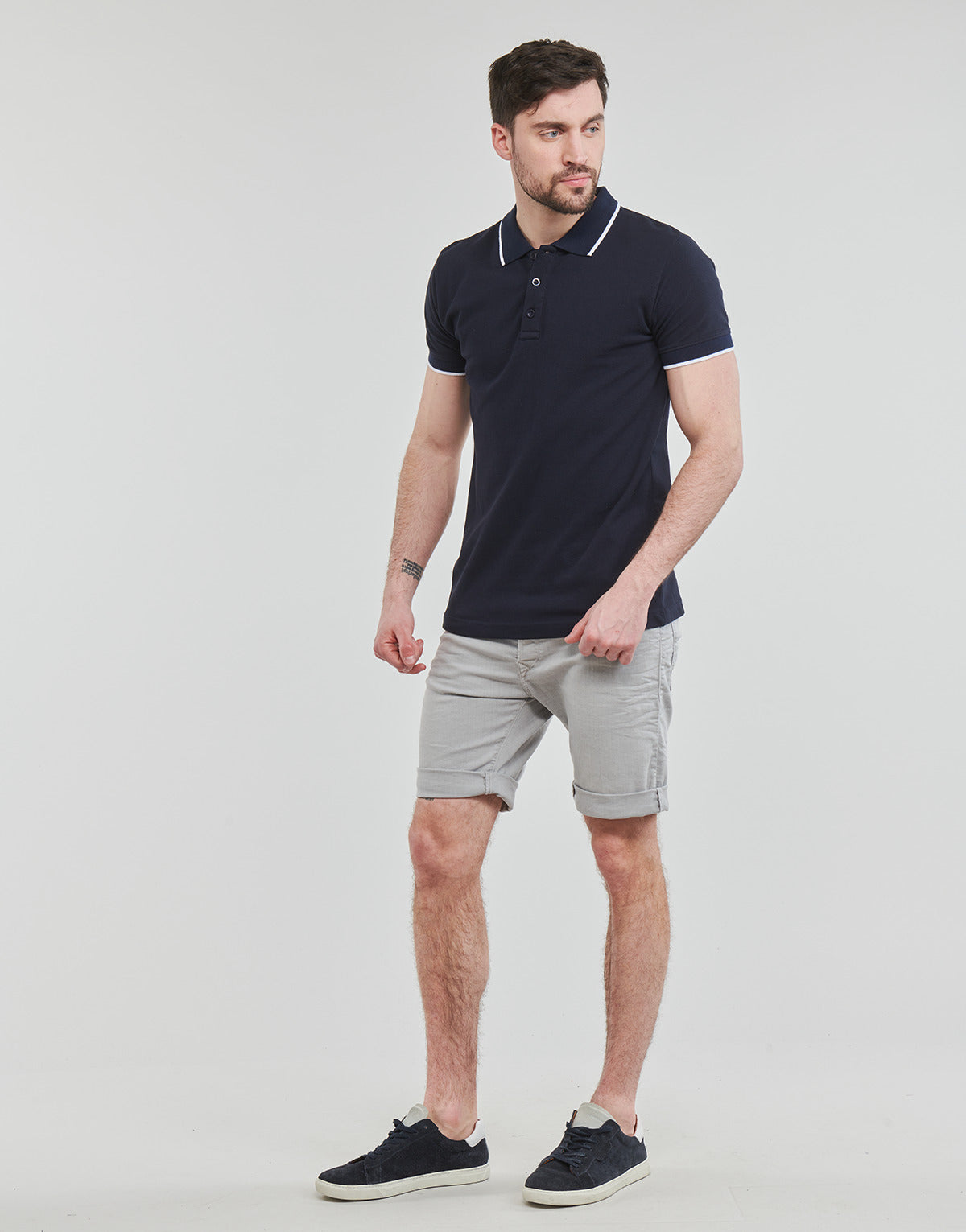 Pantaloni corti Uomo Replay  MA981B  Grigio