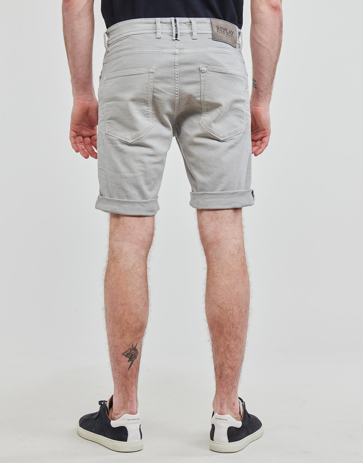 Pantaloni corti Uomo Replay  MA981B  Grigio