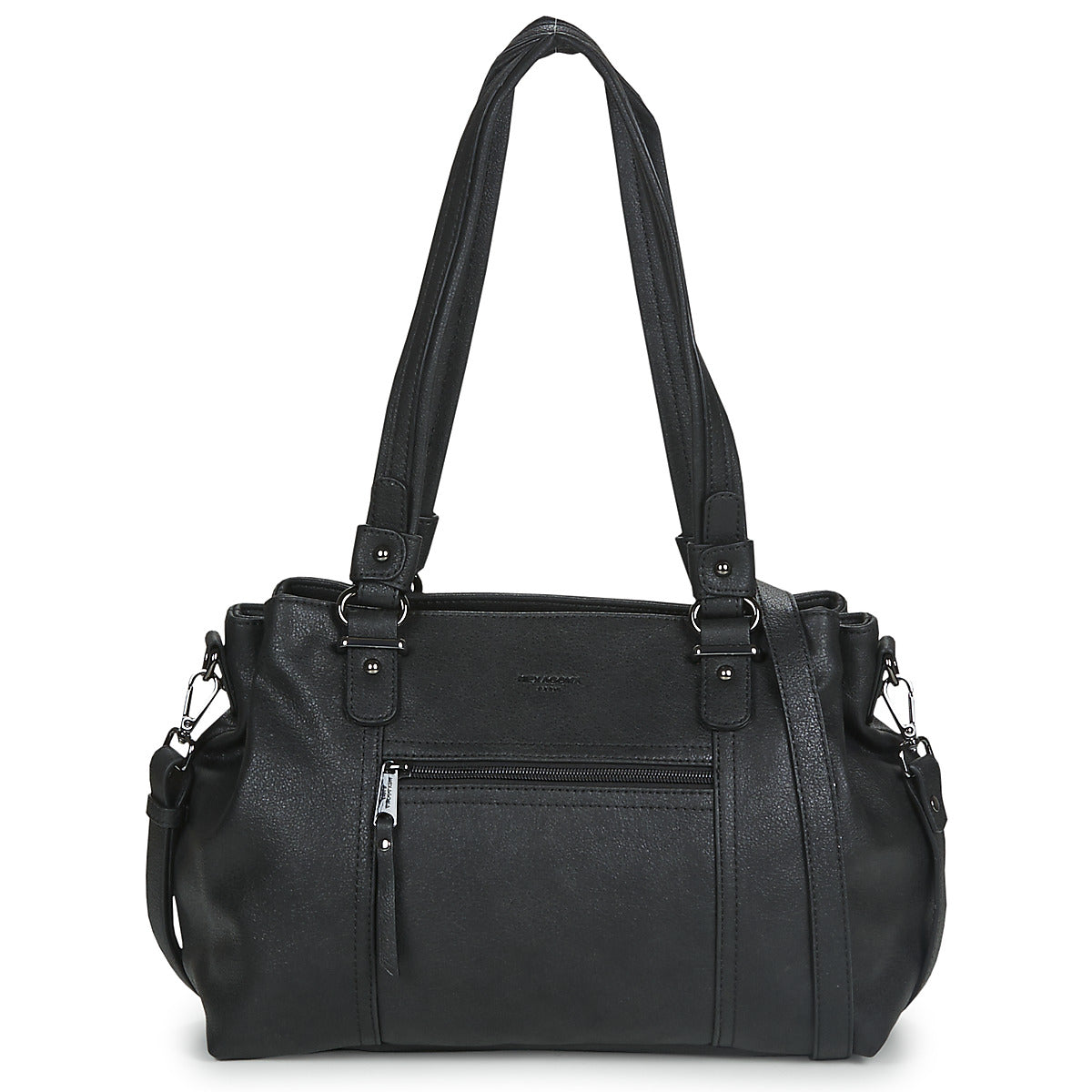 Borsa a spalla Donna Hexagona  GRACIEUSE  Nero