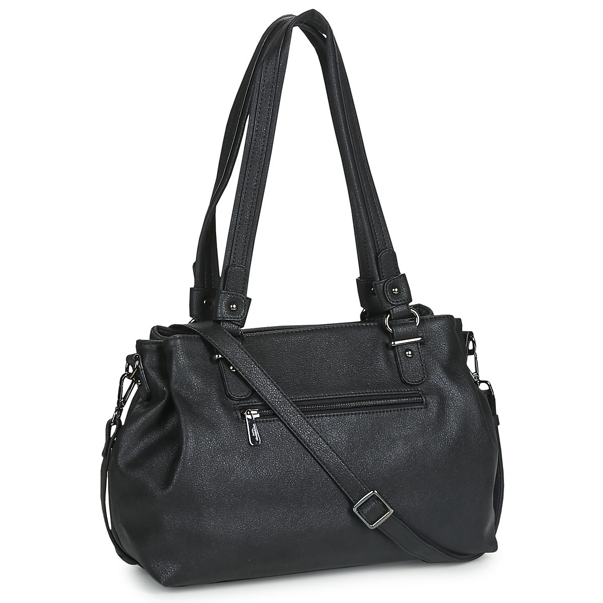 Borsa a spalla Donna Hexagona  GRACIEUSE  Nero