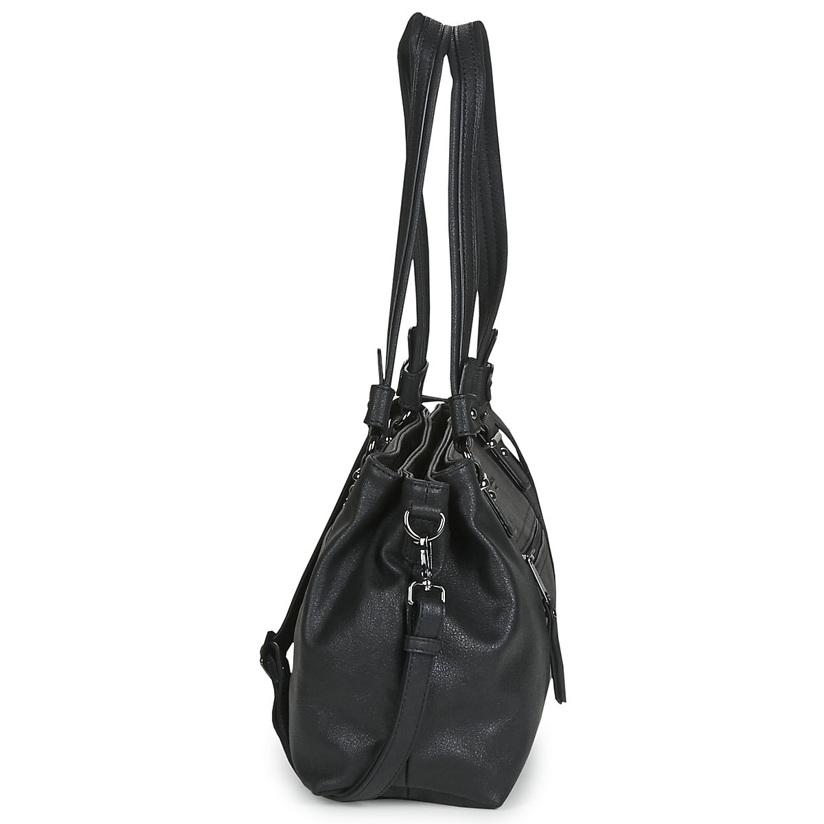 Borsa a spalla Donna Hexagona  GRACIEUSE  Nero