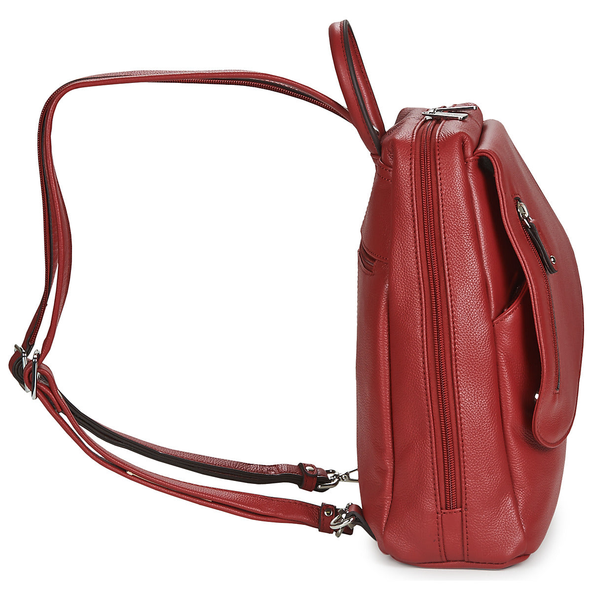 Zaini Donna Hexagona  CONFORT BACKPACK  Rosso