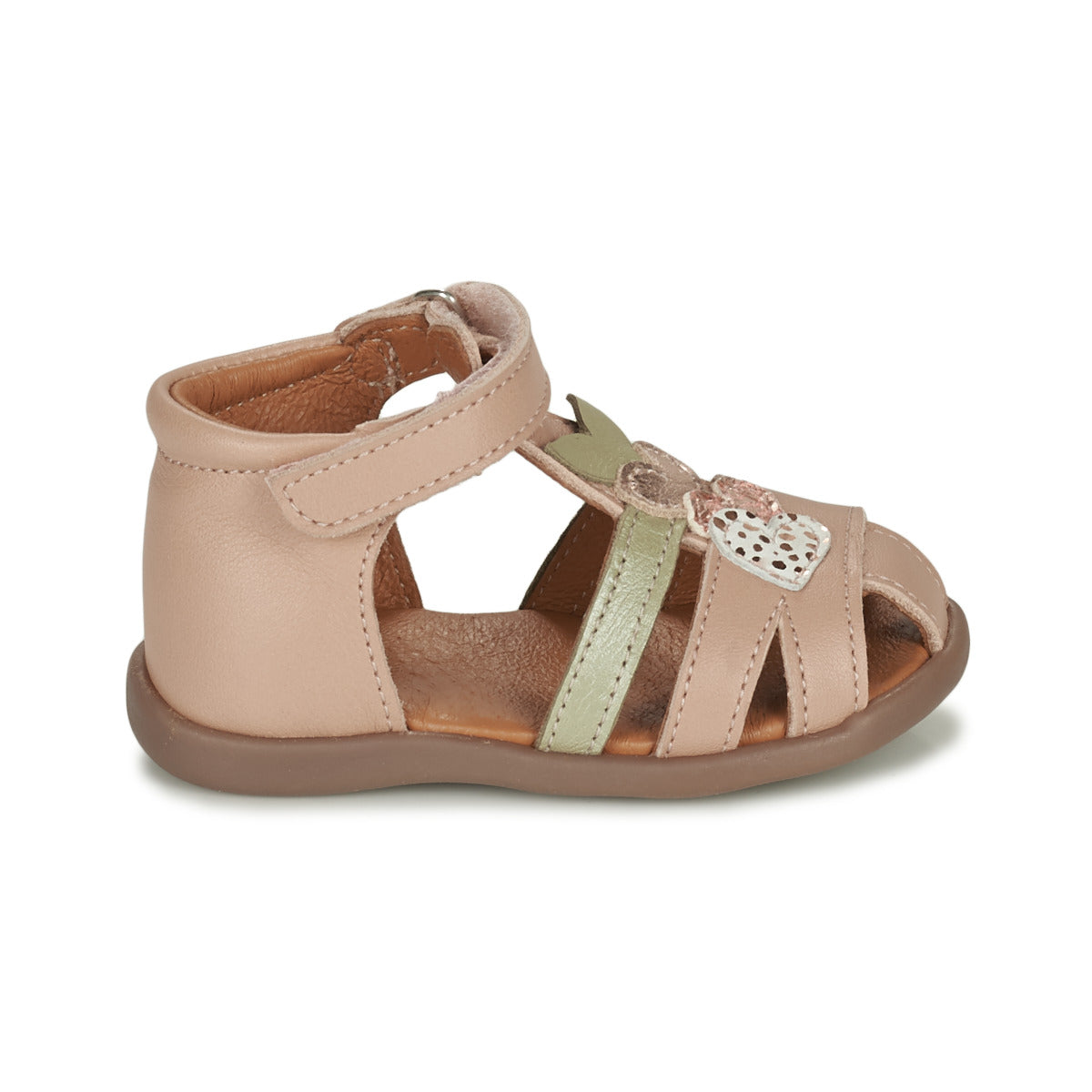 Sandali bambini ragazza GBB ENITA Beige