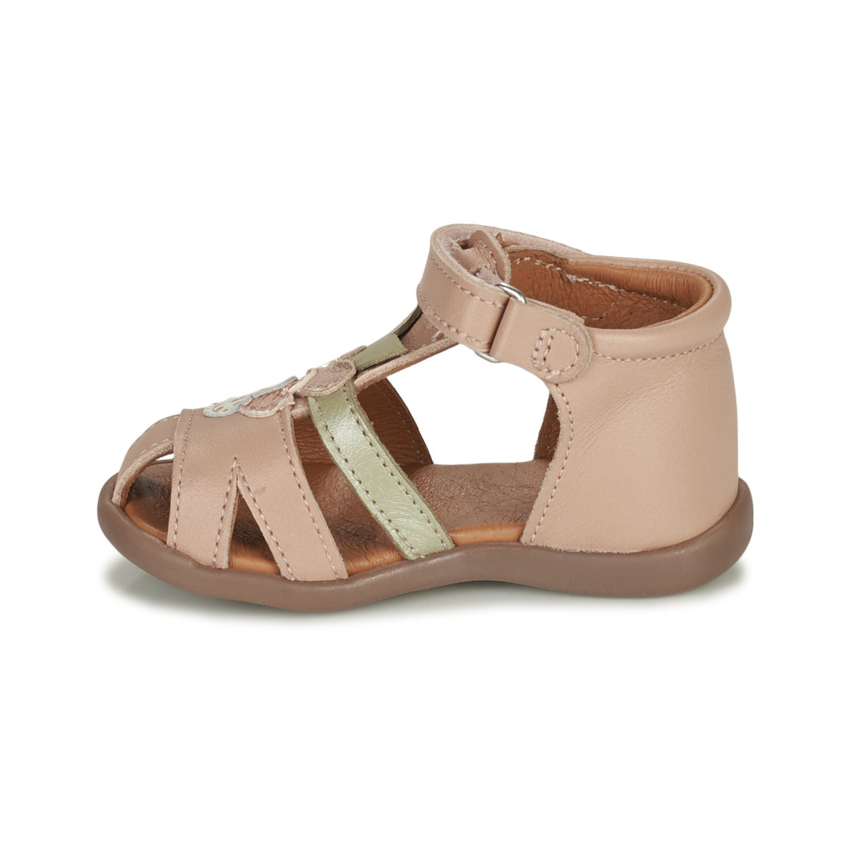 Sandali bambini ragazza GBB ENITA Beige