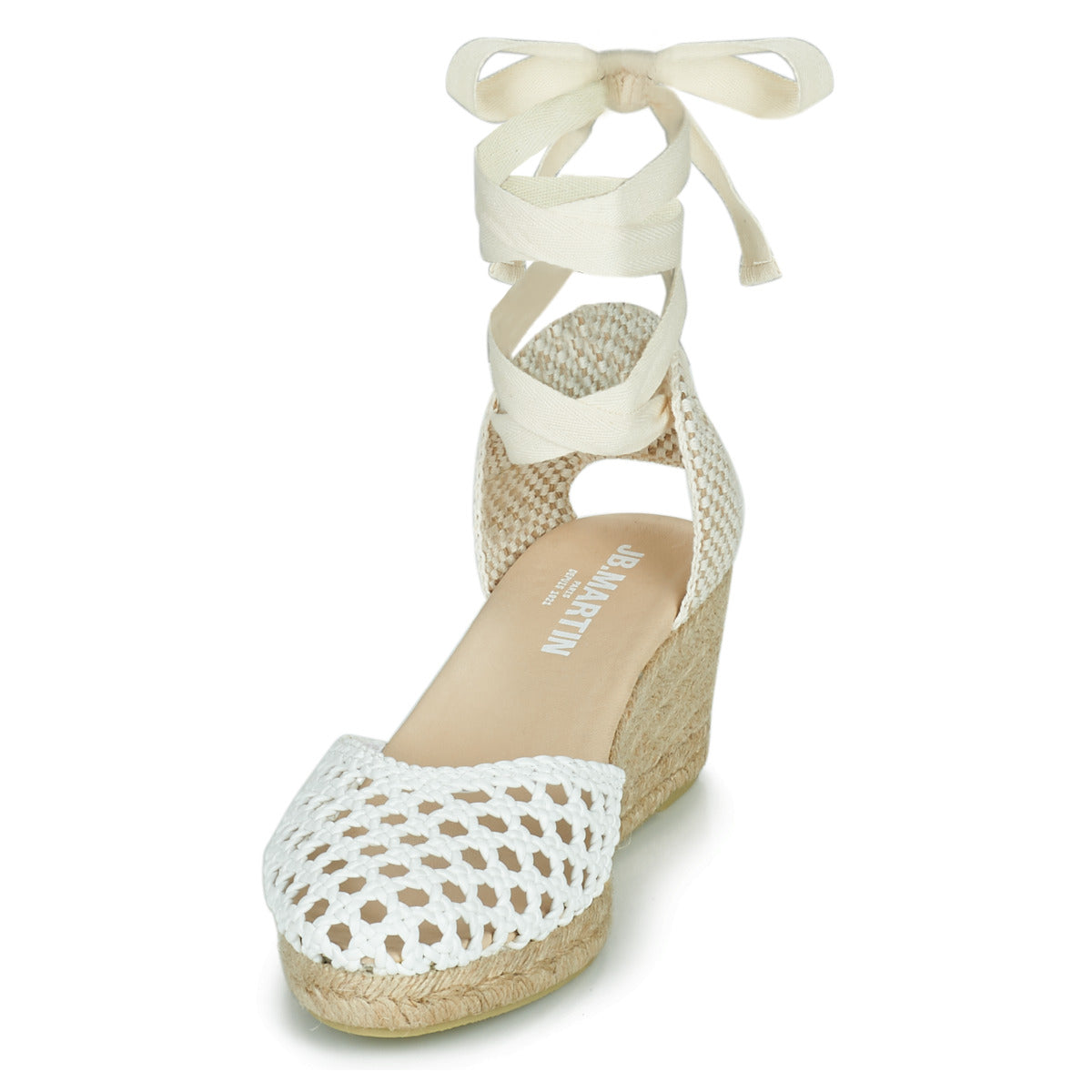Scarpe Espadrillas Donna JB Martin VISALIA Bianco