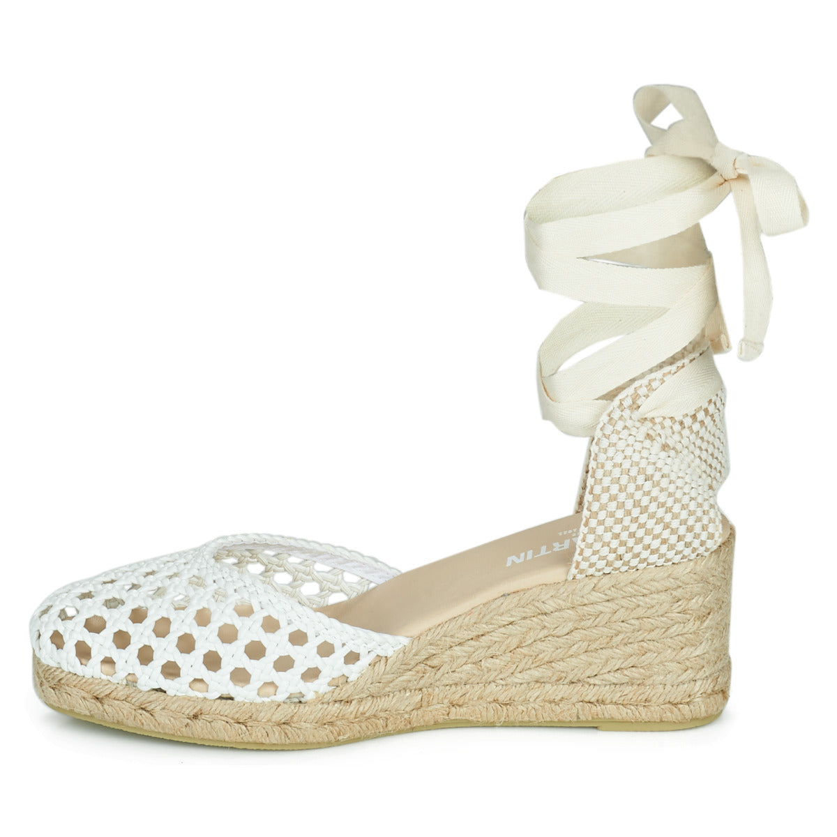 Scarpe Espadrillas Donna JB Martin VISALIA Bianco