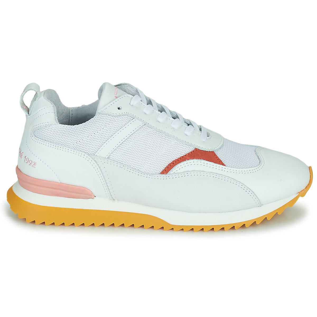 Sneakers basse Donna Un Matin d’Eté ADELE Bianco