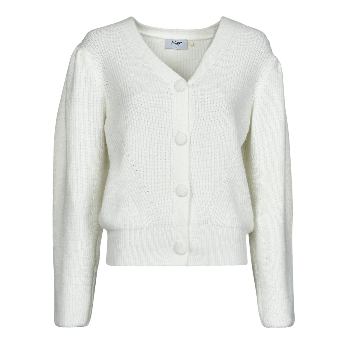 Gilet / Cardigan Donna Betty London VIVELLE Bianco