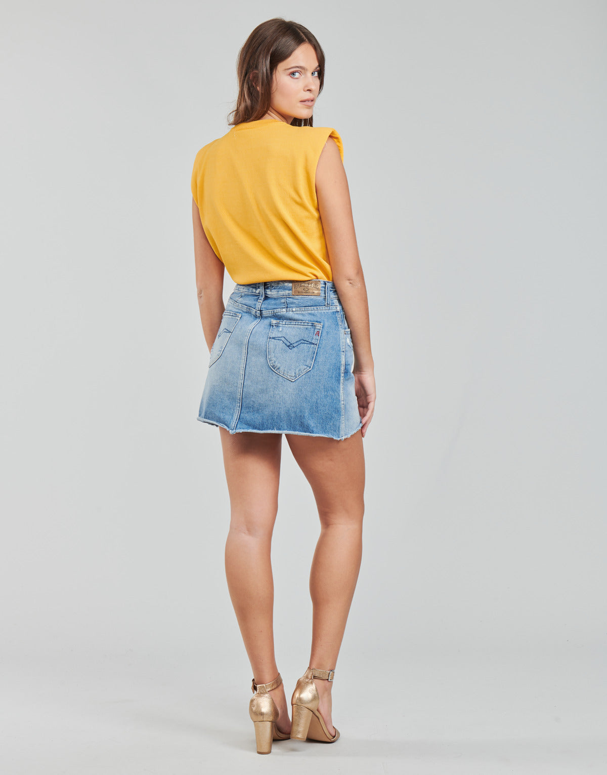 Camicetta Donna Moony Mood LOPSOE Giallo