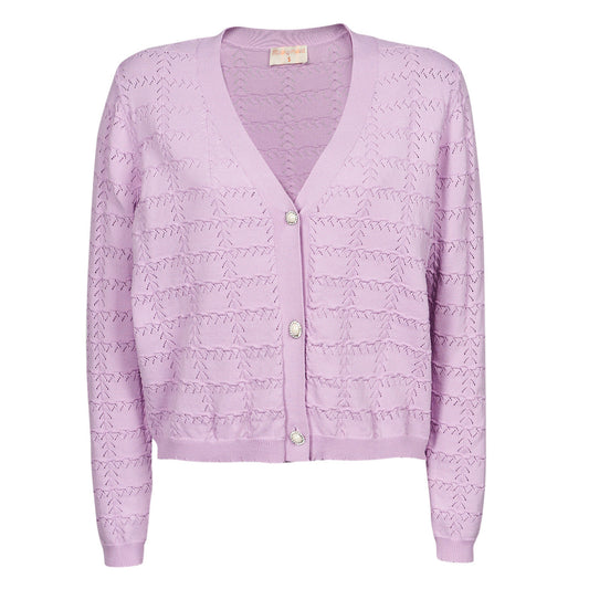 Gilet / Cardigan Donna Moony Mood LOAPSE Viola