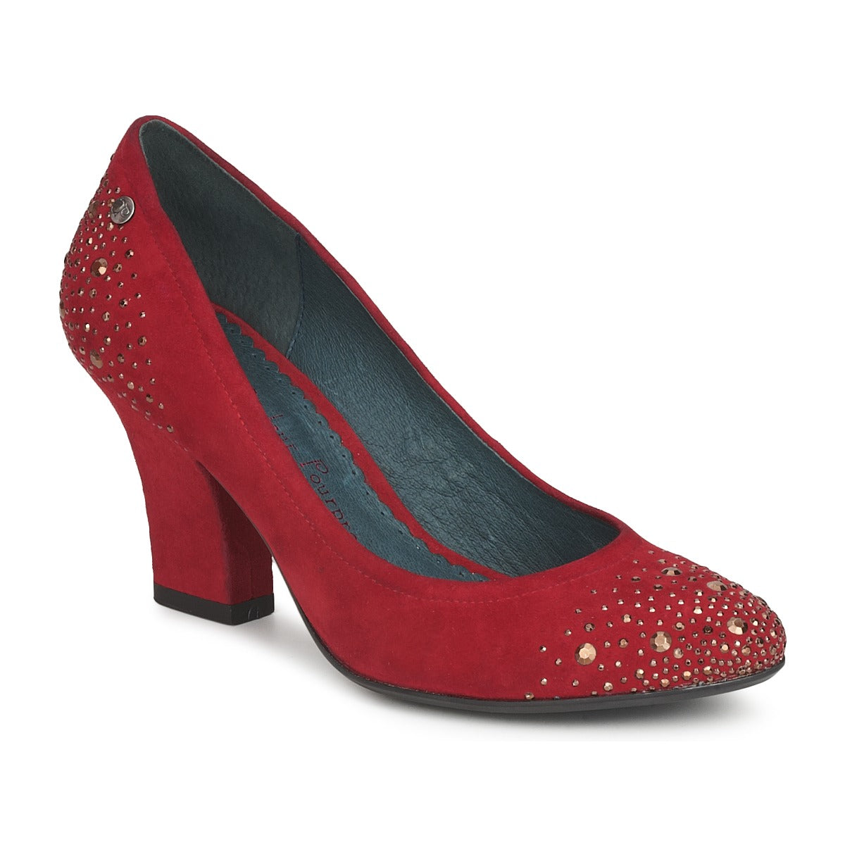Scarpe Donna Couleur Pourpre GEN Rosso