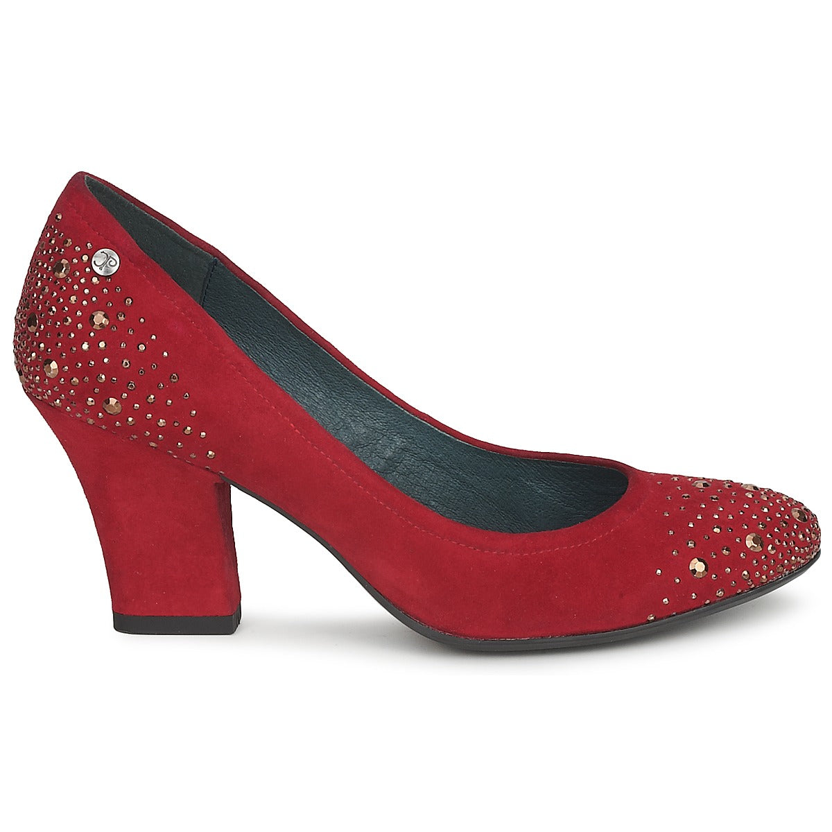 Scarpe Donna Couleur Pourpre GEN Rosso