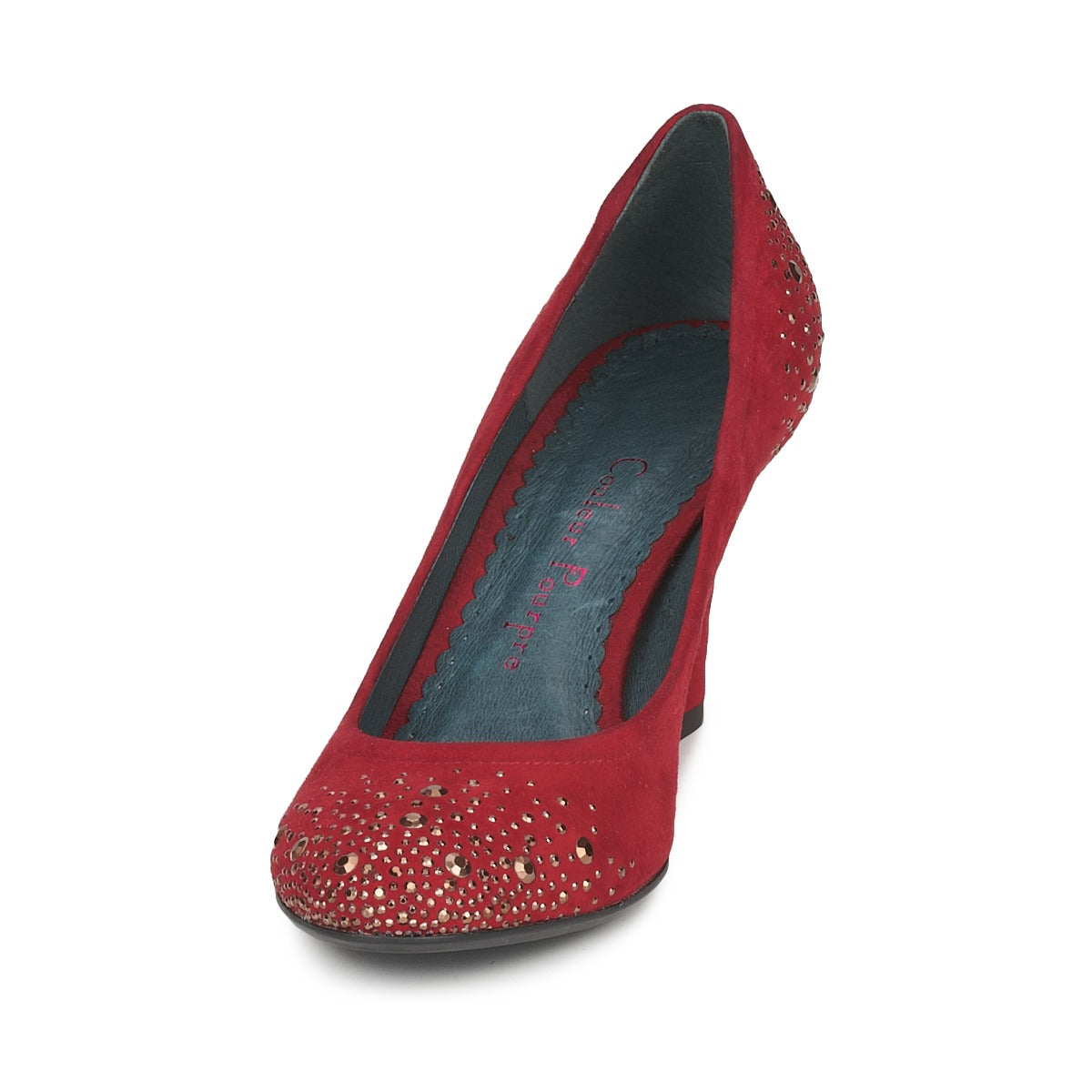 Scarpe Donna Couleur Pourpre GEN Rosso
