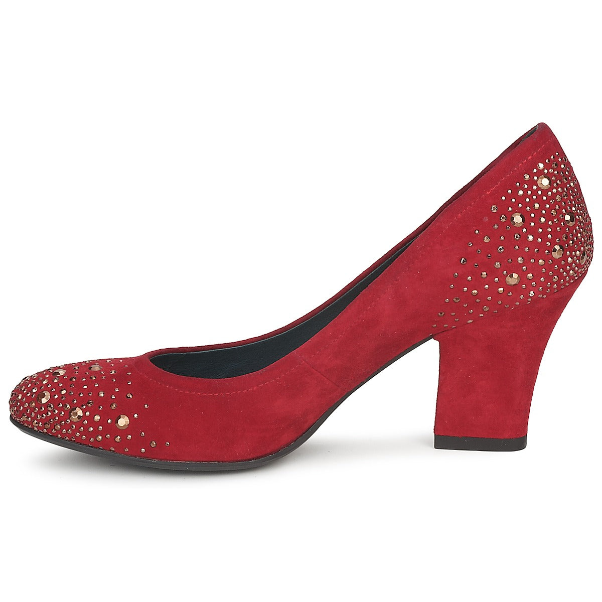 Scarpe Donna Couleur Pourpre GEN Rosso