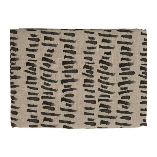 Tovaglia Côté Table BRUSH Nero