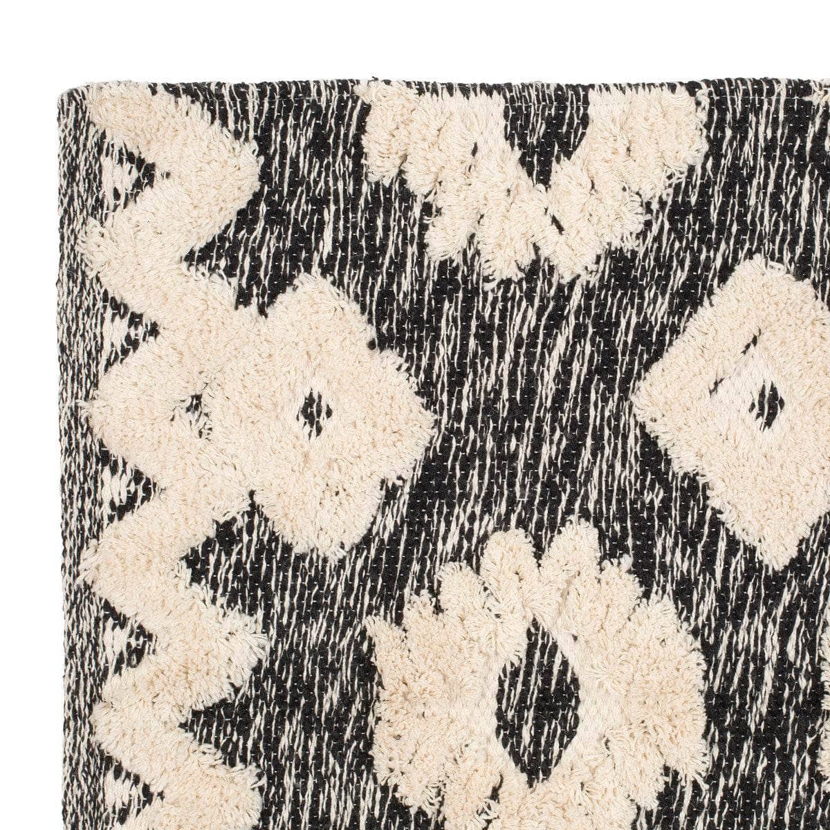 Tappeti Sema KARRES Nero