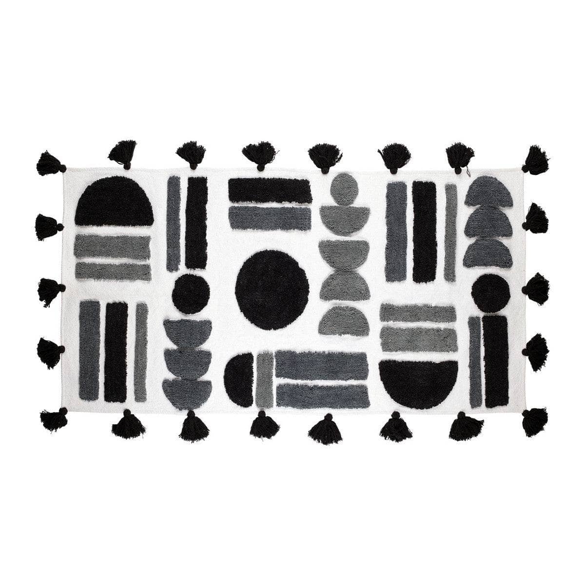 Tappeti Sema TERRY Nero