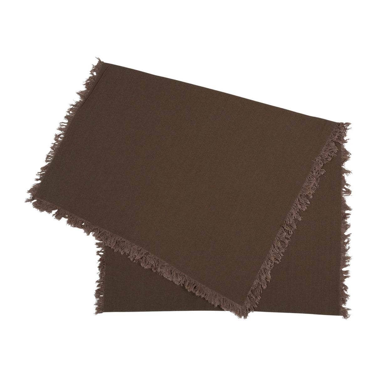 Tovaglia Côté Table NALIA Marrone