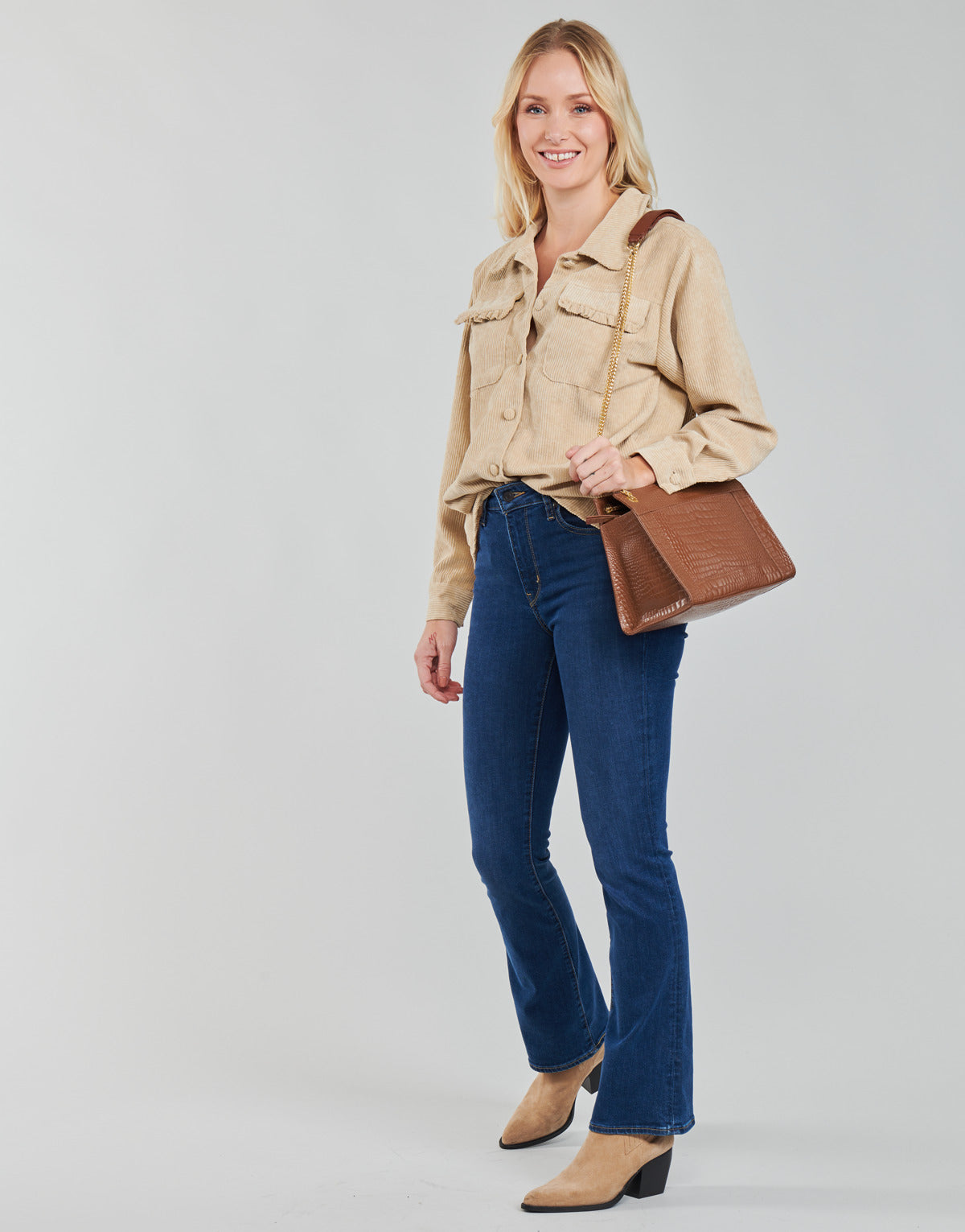 Giacca Donna Betty London PATISSONE Beige