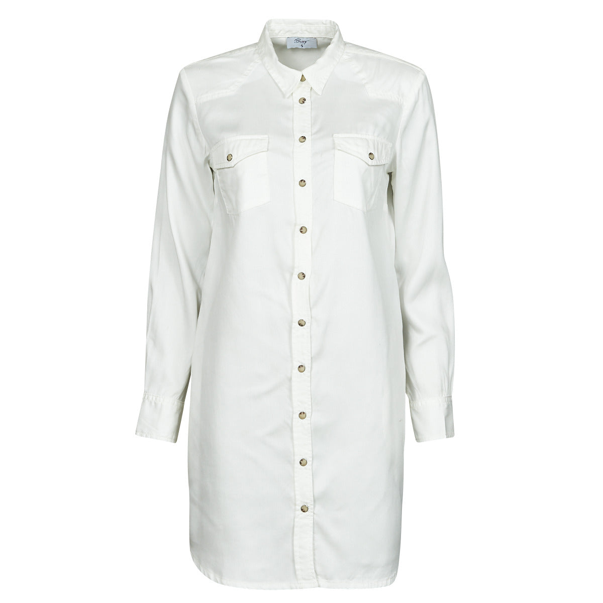 Abito corto Donna Betty London VIAVAI Bianco