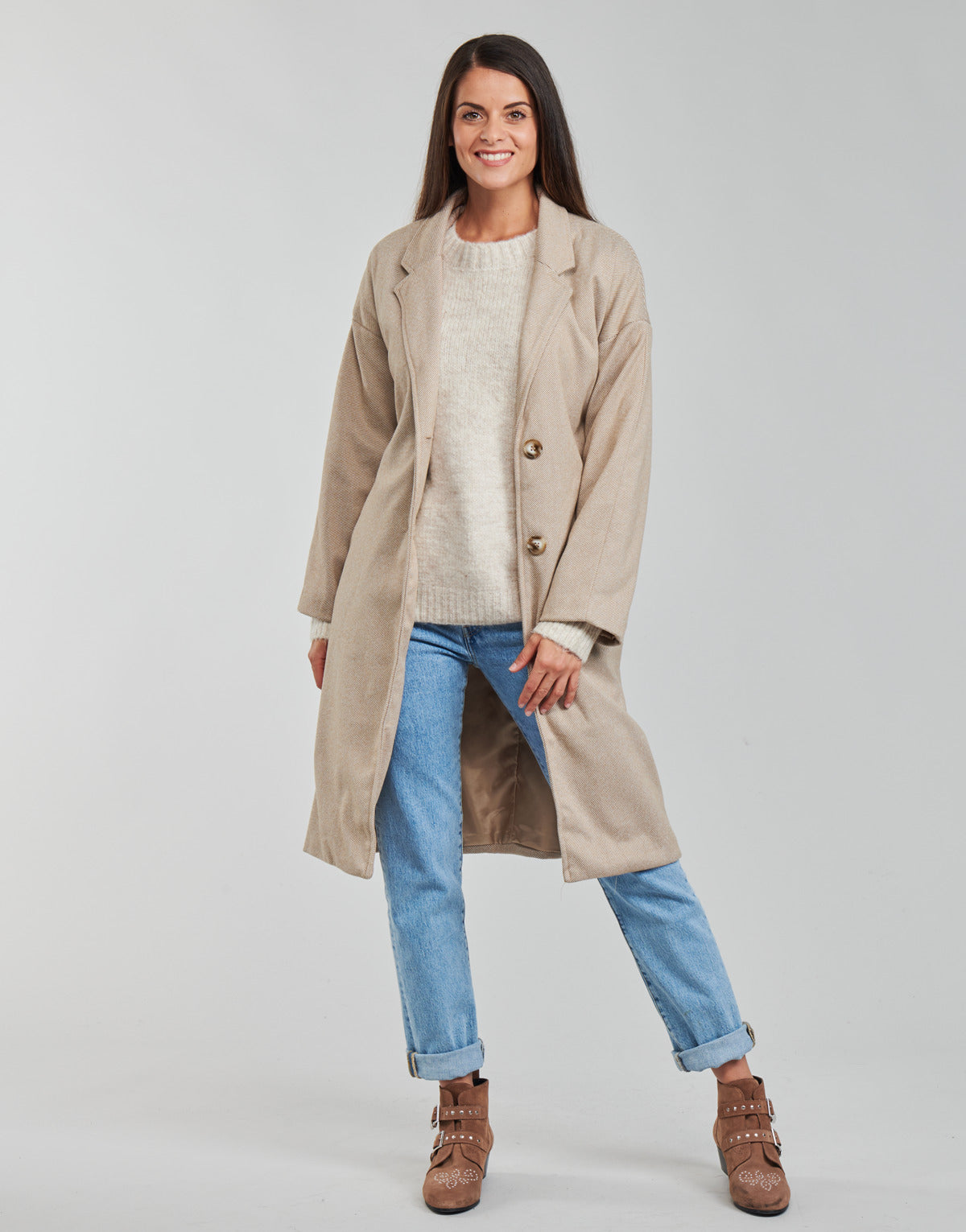 Mantella Donna Betty London PIXIE Beige