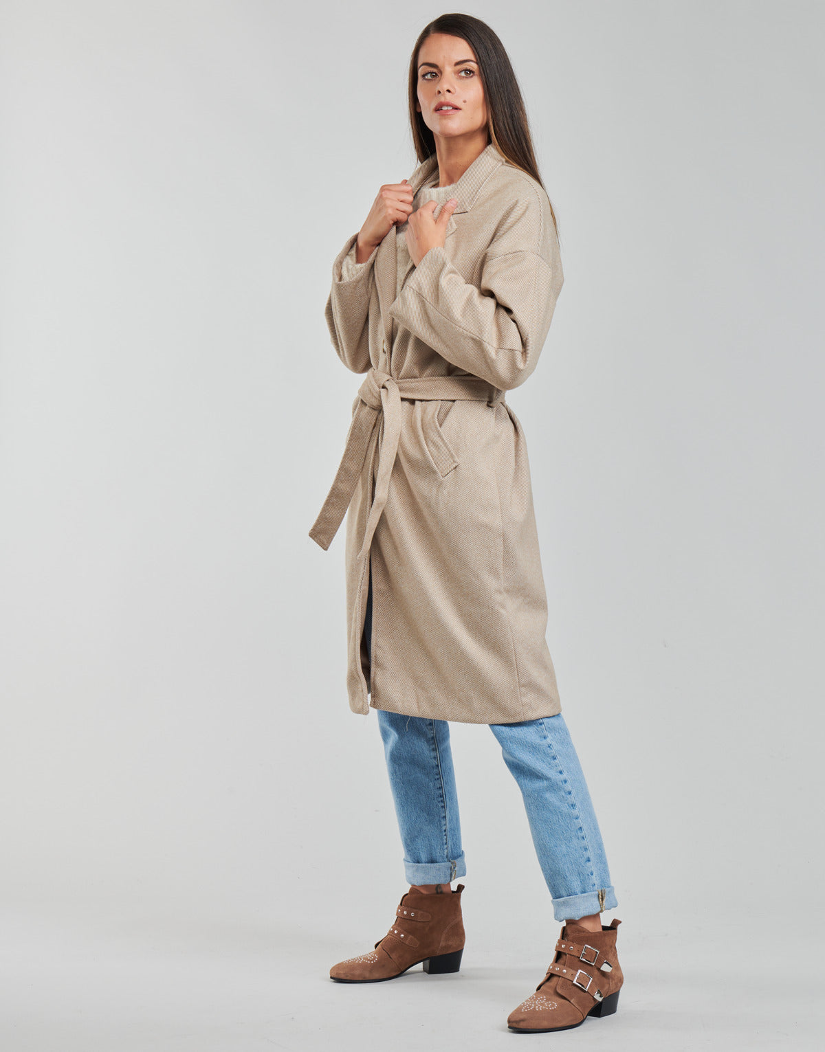 Mantella Donna Betty London PIXIE Beige